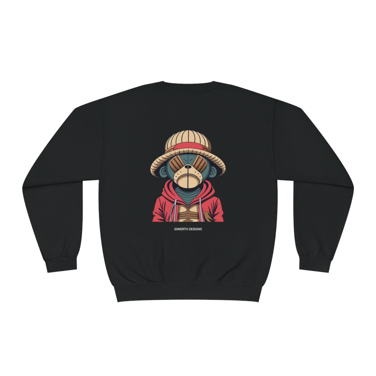 Luffy X Kaws Unisex NuBlend® Crewneck Sweatshirt