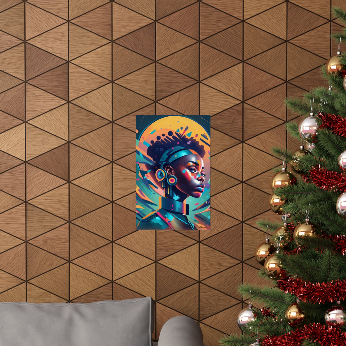 Starseed Matte Vertical Posters