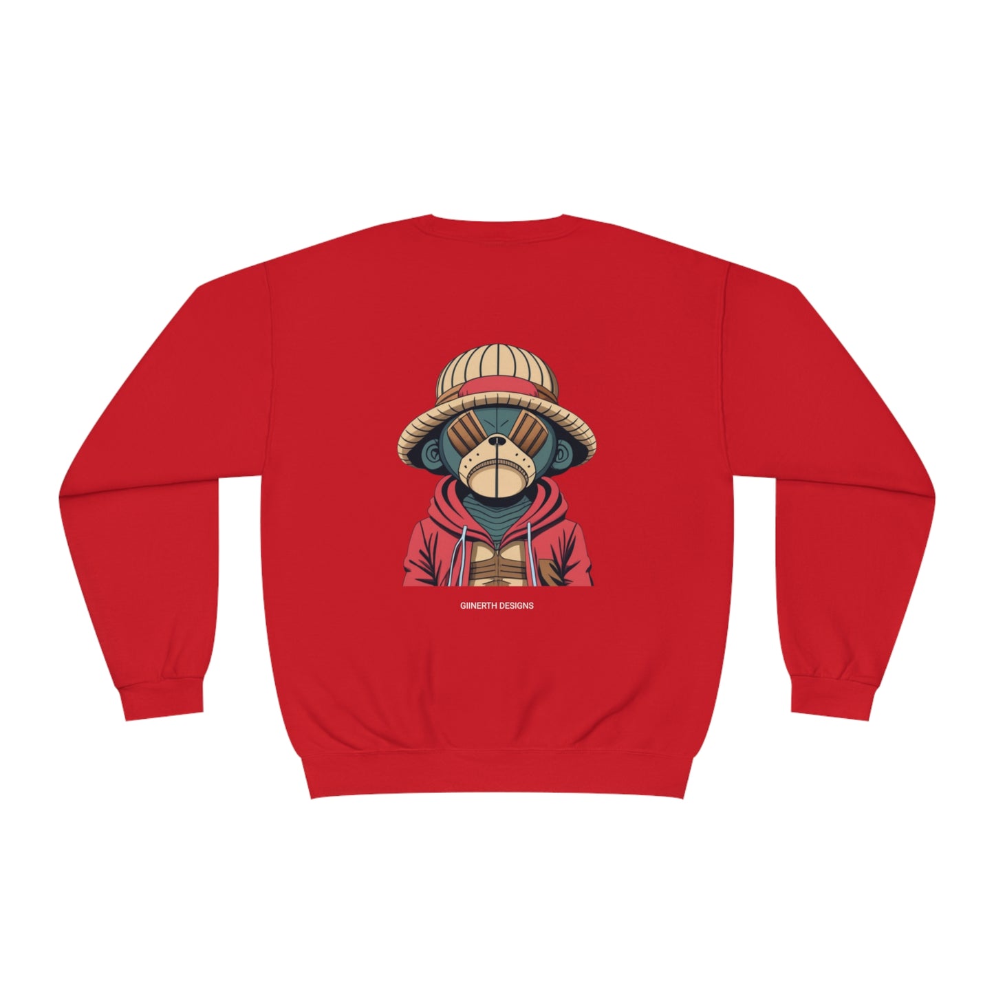 Luffy X Kaws Unisex NuBlend® Crewneck Sweatshirt