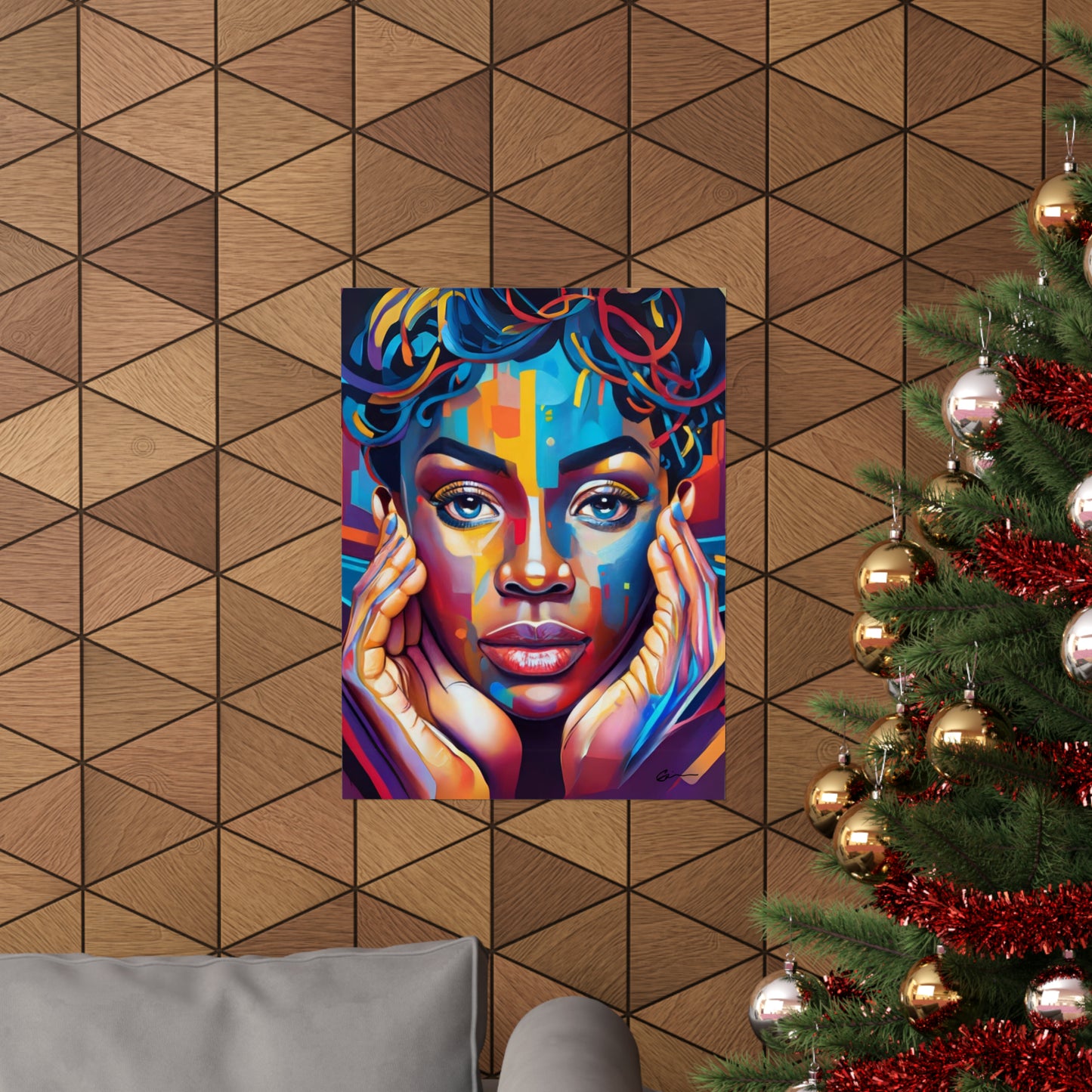Grace Matte Vertical Posters