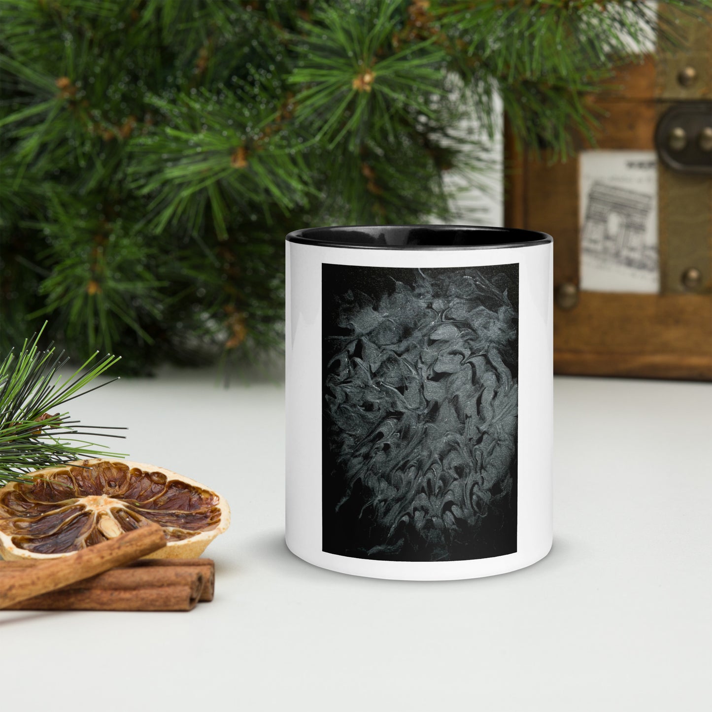 Mug with Color-Amongst The Ethers