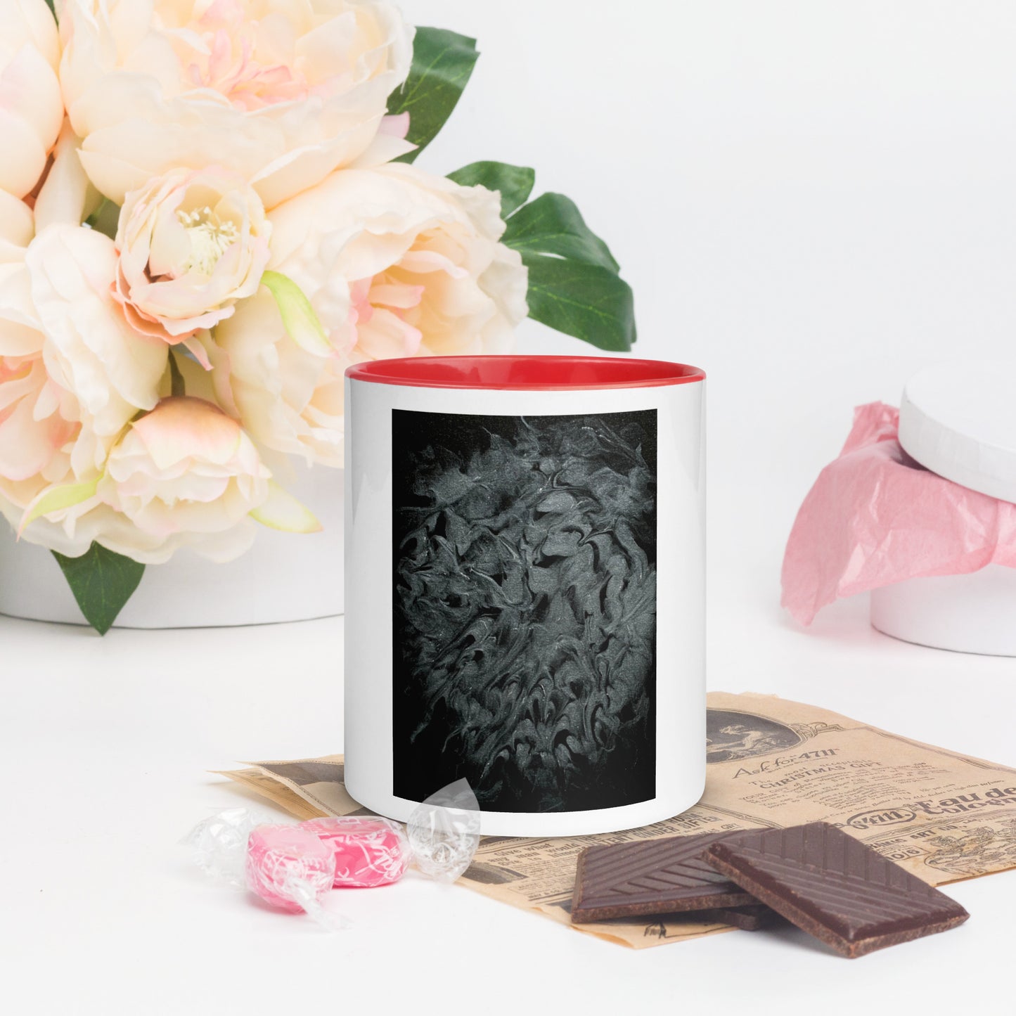 Mug with Color-Amongst The Ethers