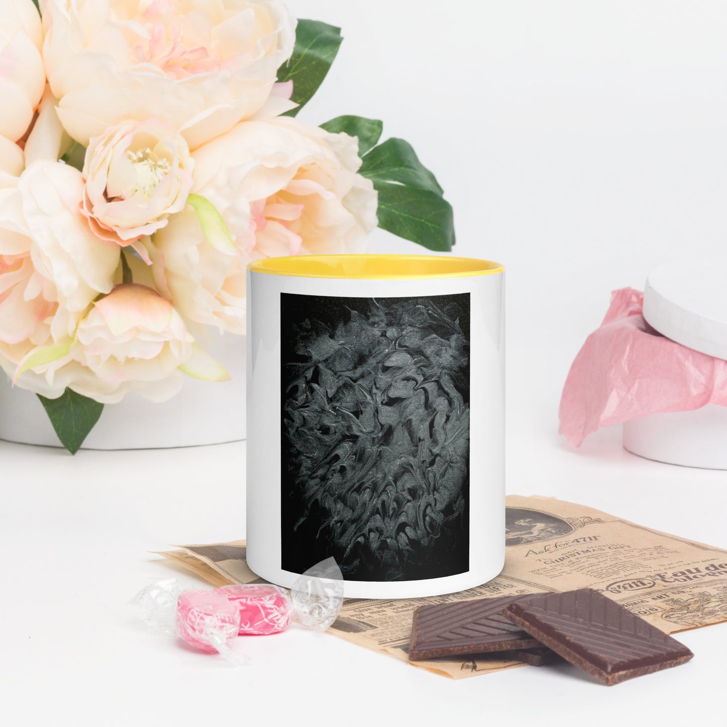 Mug with Color-Amongst The Ethers