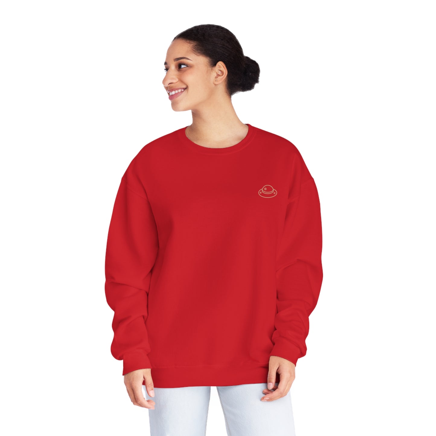 Luffy X Kaws Unisex NuBlend® Crewneck Sweatshirt