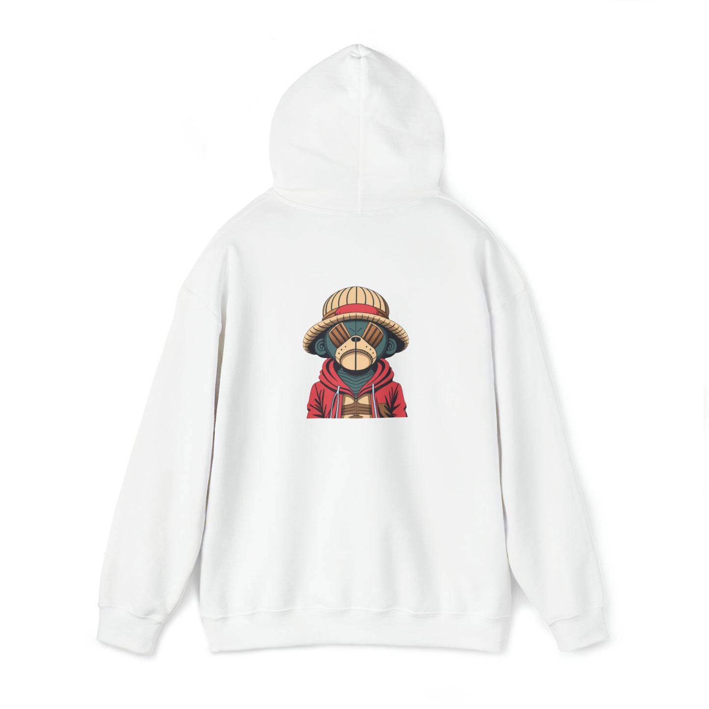 Luffy X Kaws Unisex Heavy Blend™ Hooded Sweatshirt