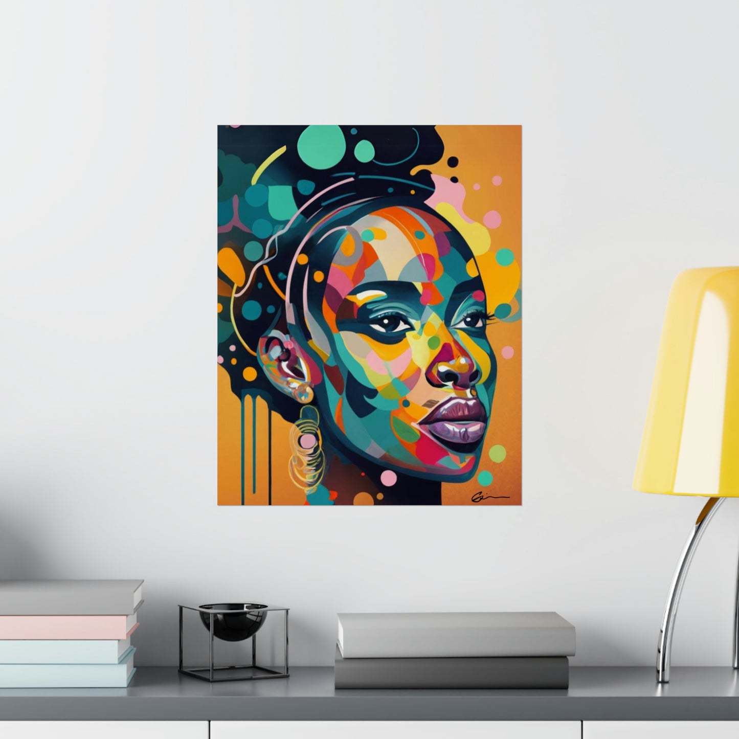 Goddess Matte Vertical Posters