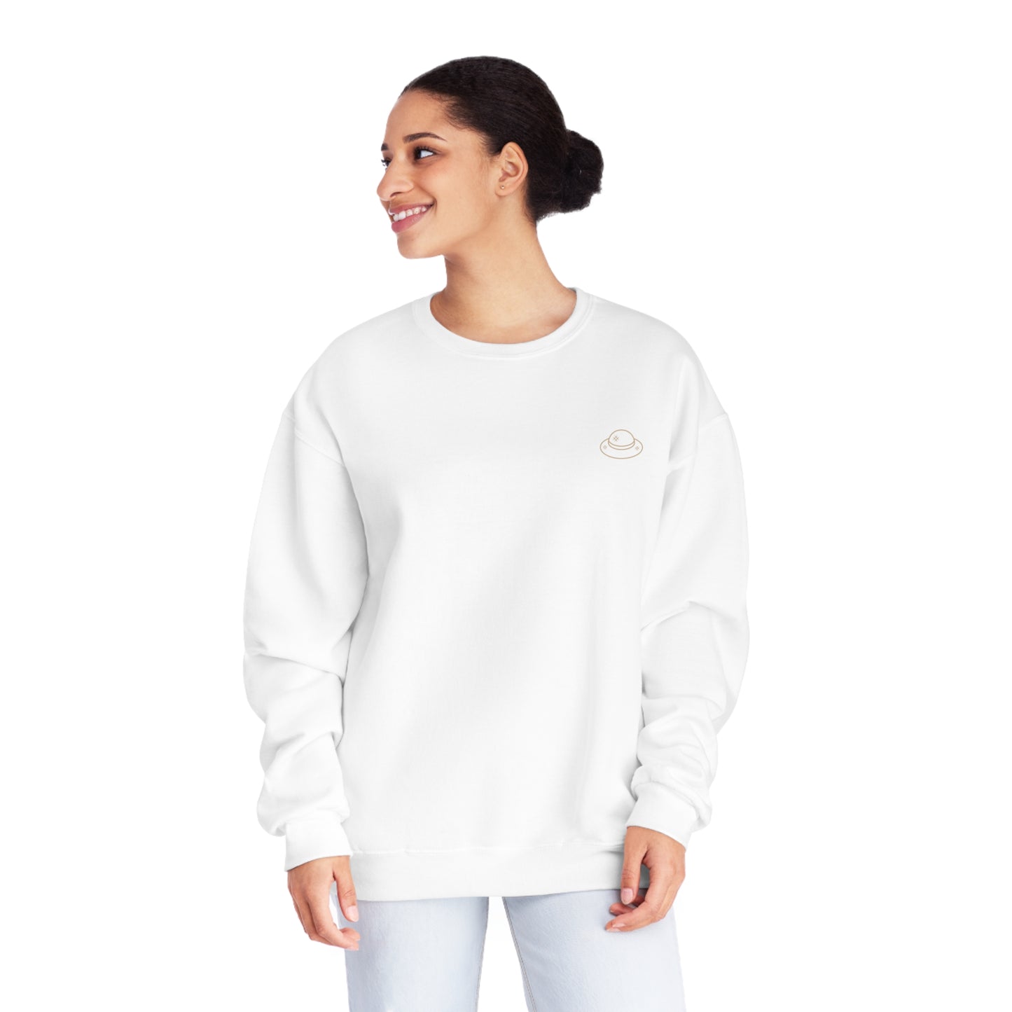 Luffy X Kaws Unisex NuBlend® Crewneck Sweatshirt