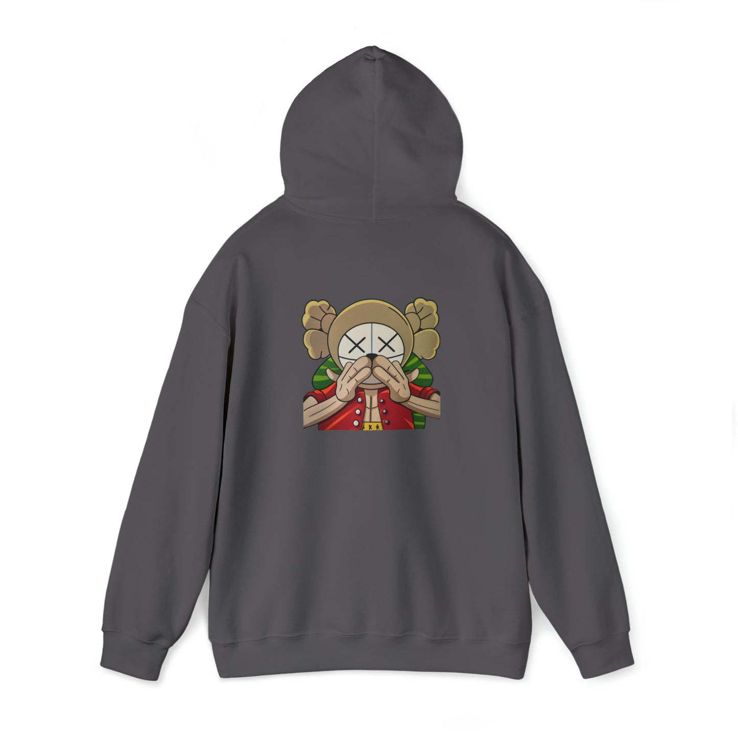 Speak No Luffy X Kaws Unisex Heavy Blend™ Hooded Sweatshirt