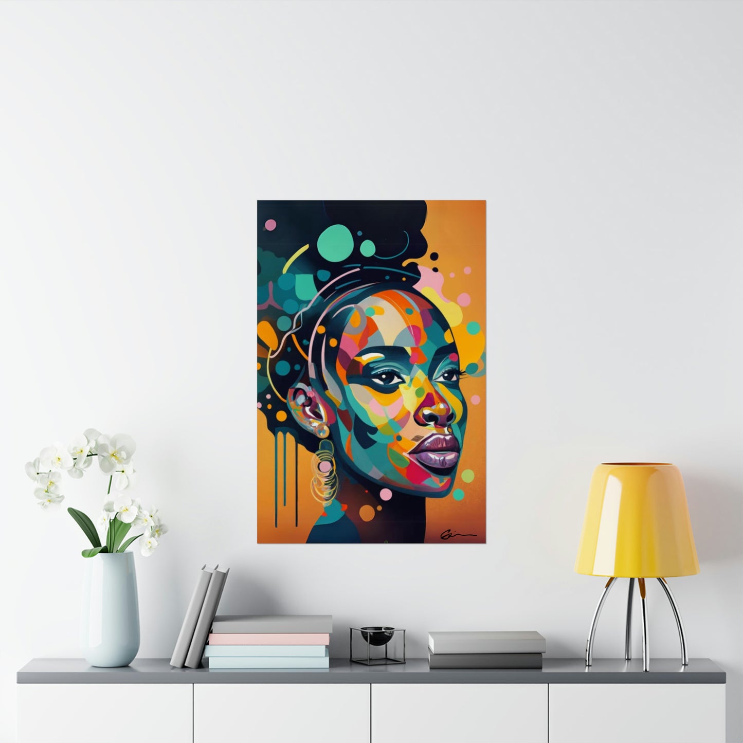 Goddess Matte Vertical Posters