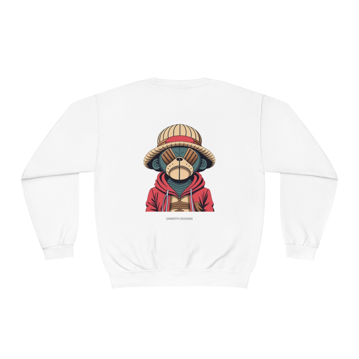 Luffy X Kaws Unisex NuBlend® Crewneck Sweatshirt