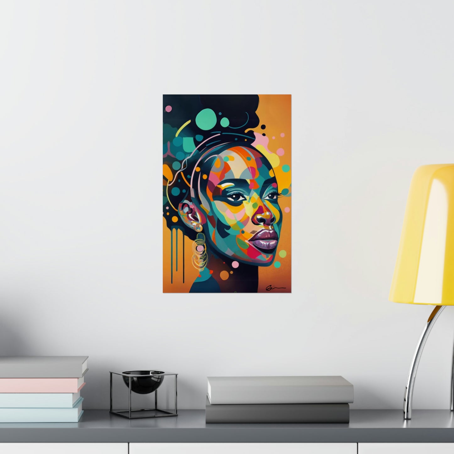 Goddess Matte Vertical Posters