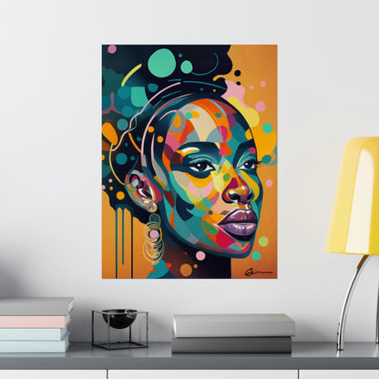 Goddess Matte Vertical Posters