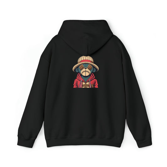 Luffy X Kaws Unisex Heavy Blend™ Hooded Sweatshirt