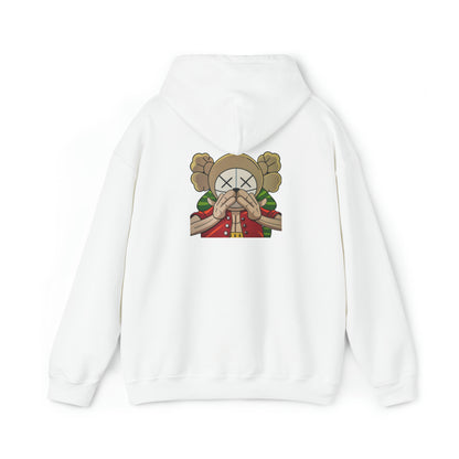 Speak No Luffy X Kaws Unisex Heavy Blend™ Hooded Sweatshirt