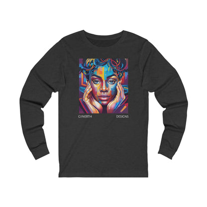 Grace Unisex Jersey Long Sleeve Tee