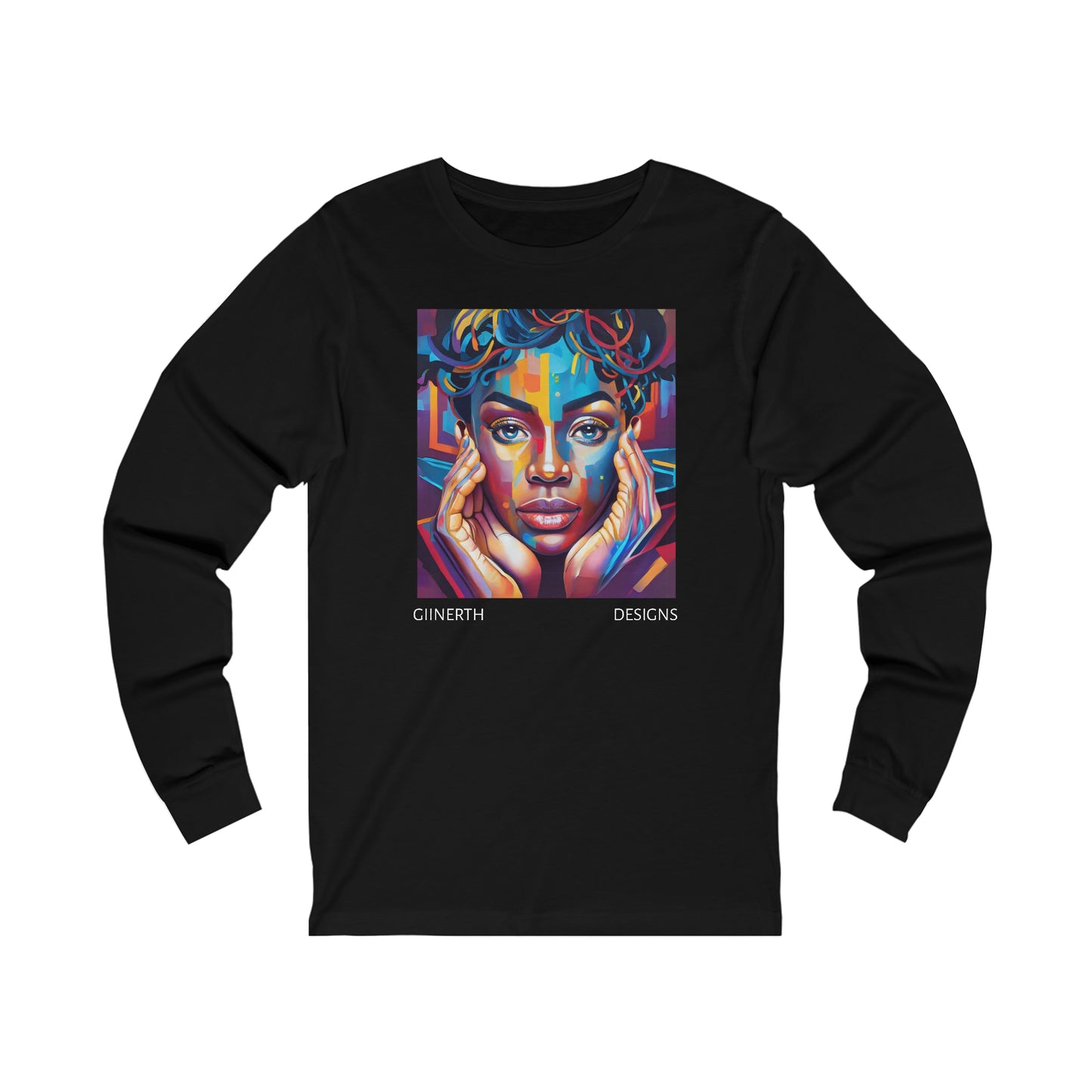 Grace Unisex Jersey Long Sleeve Tee