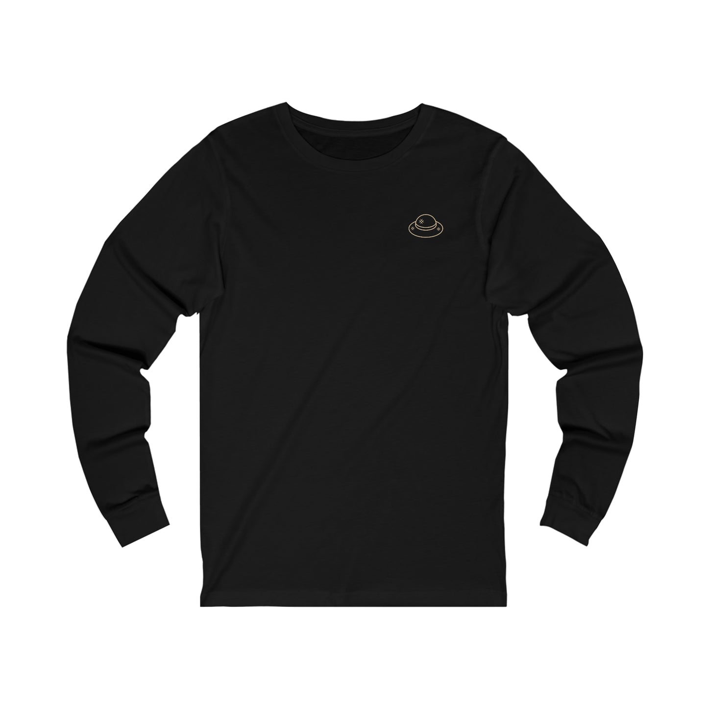 Luffy X Kaws Unisex Jersey Long Sleeve Tee