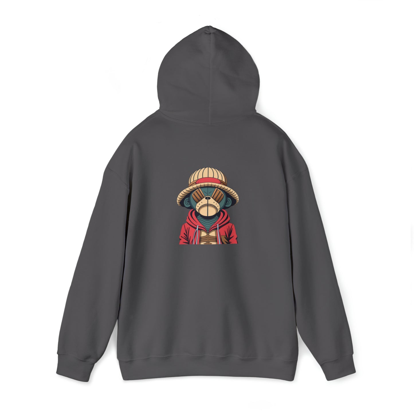 Luffy X Kaws Unisex Heavy Blend™ Hooded Sweatshirt