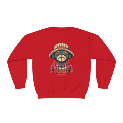 Luffy X Kaws Unisex NuBlend® Crewneck Sweatshirt