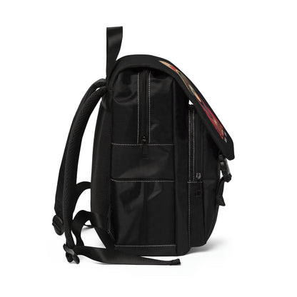 Luffy X Kaws Unisex Casual Shoulder Backpack