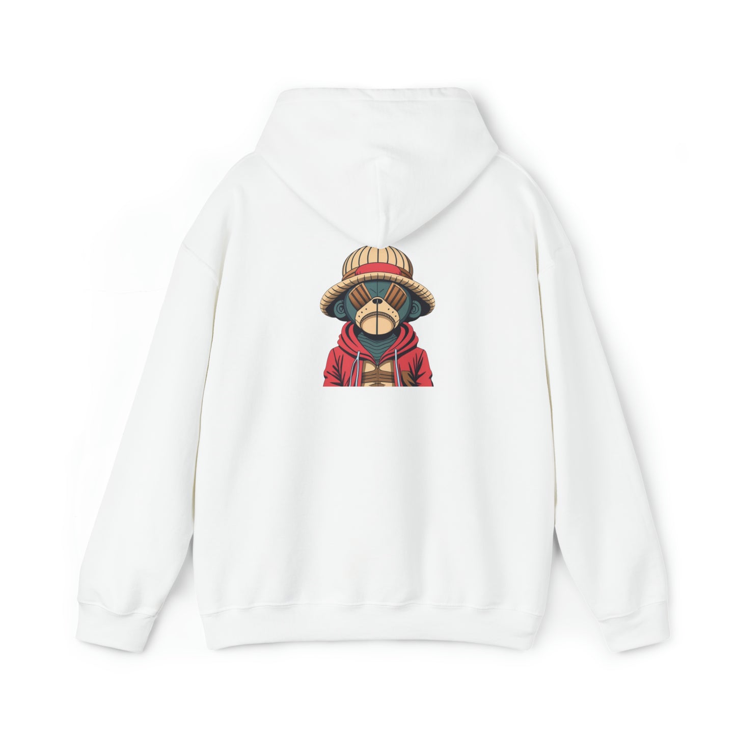 Luffy X Kaws Unisex Heavy Blend™ Hooded Sweatshirt