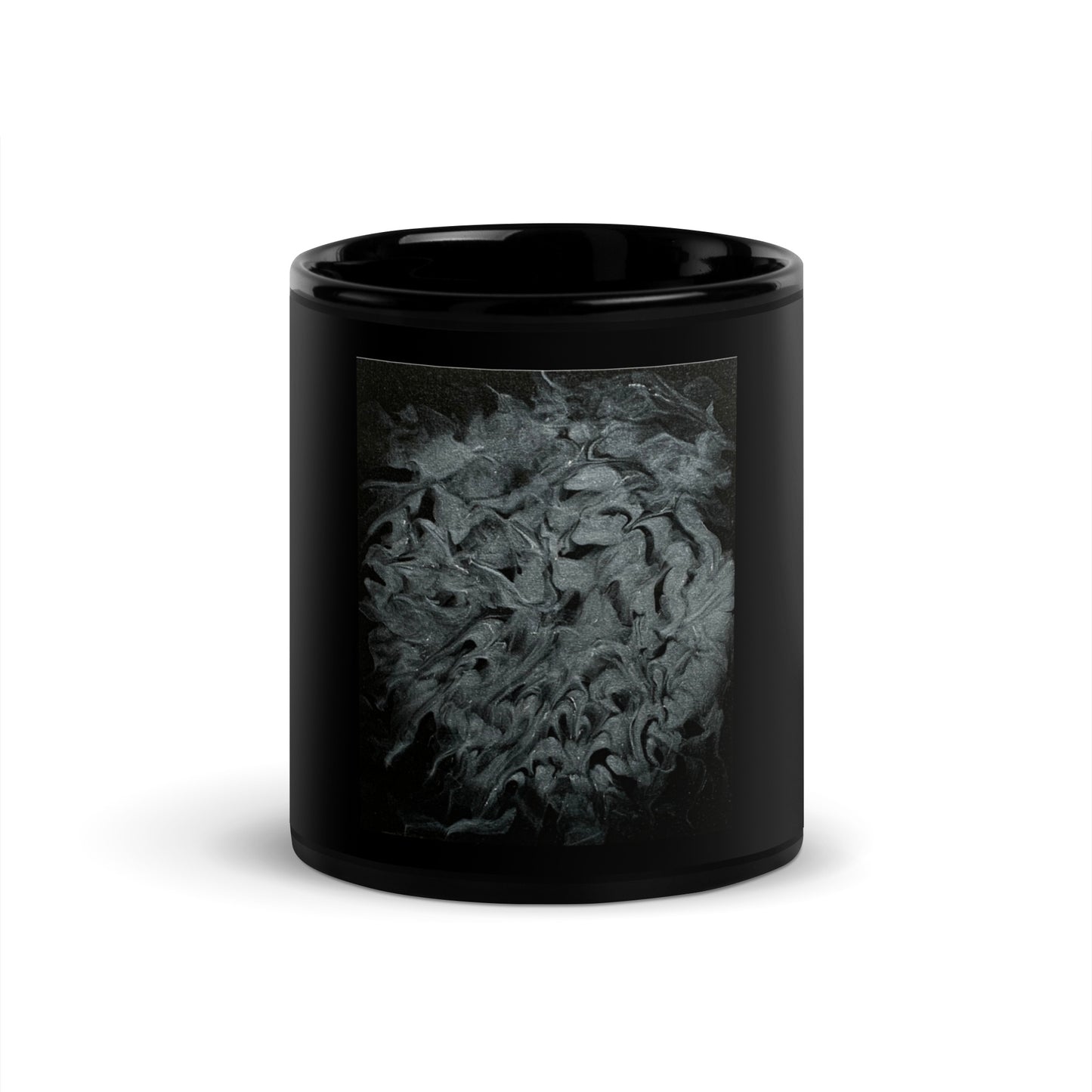 Black Glossy Mug-Amongst The Ethers