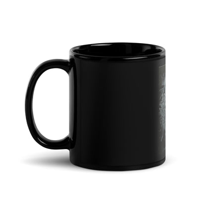 Black Glossy Mug-Amongst The Ethers