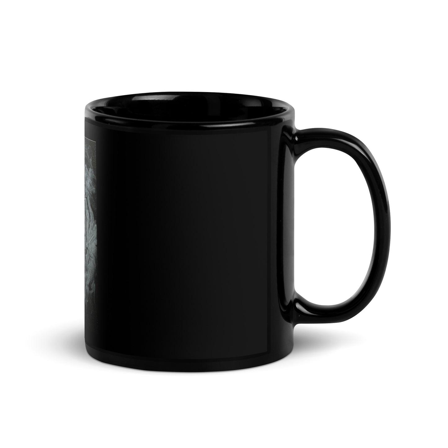 Black Glossy Mug-Amongst The Ethers