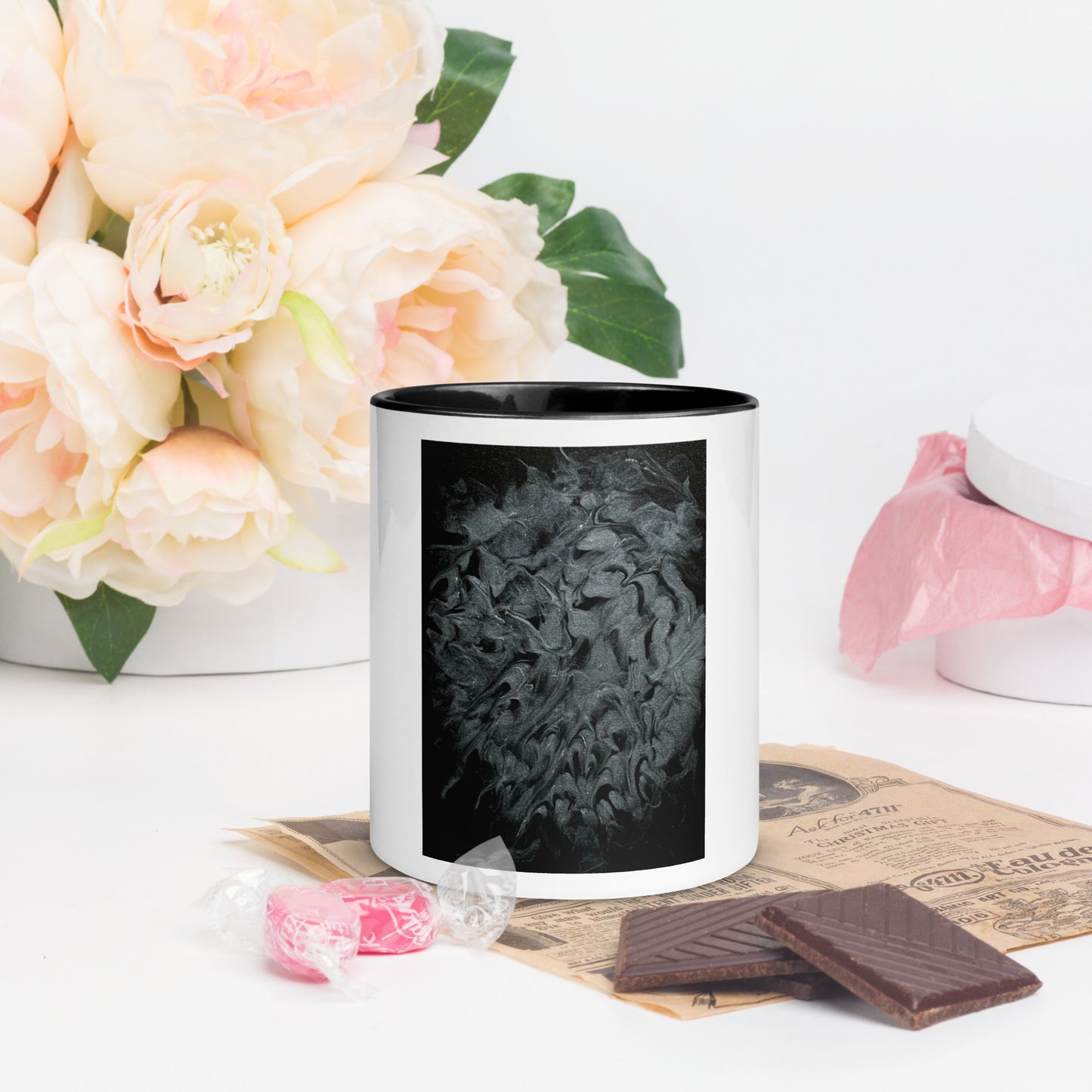 Mug with Color-Amongst The Ethers